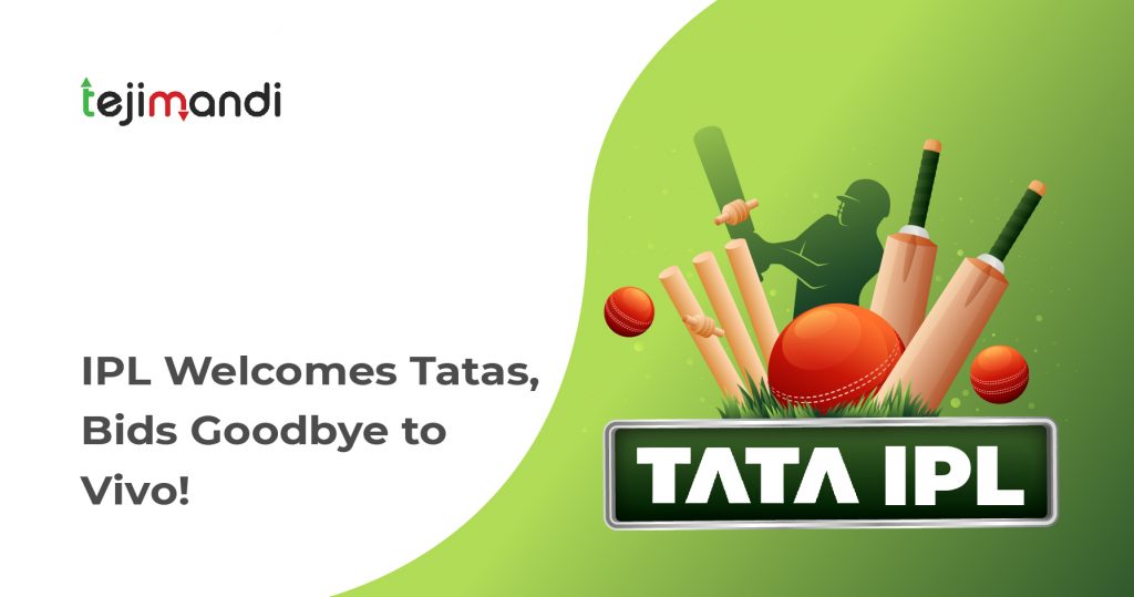 IPL Welcomes Tatas, Bids Goodbye to Vivo!