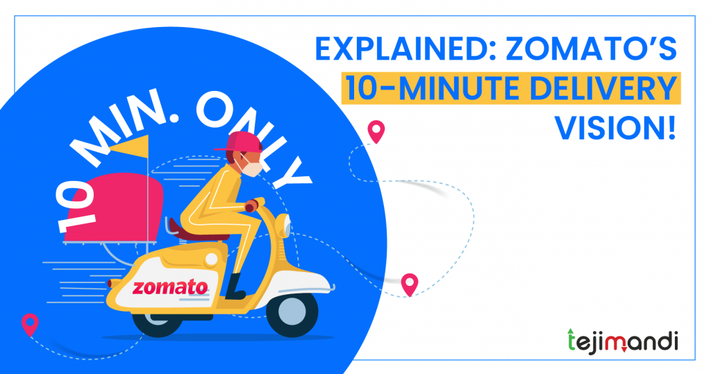 Explained: Zomato’s 10-Minute Delivery Vision