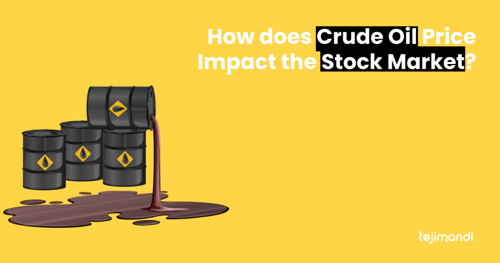 How does crude oil price impact the stock market