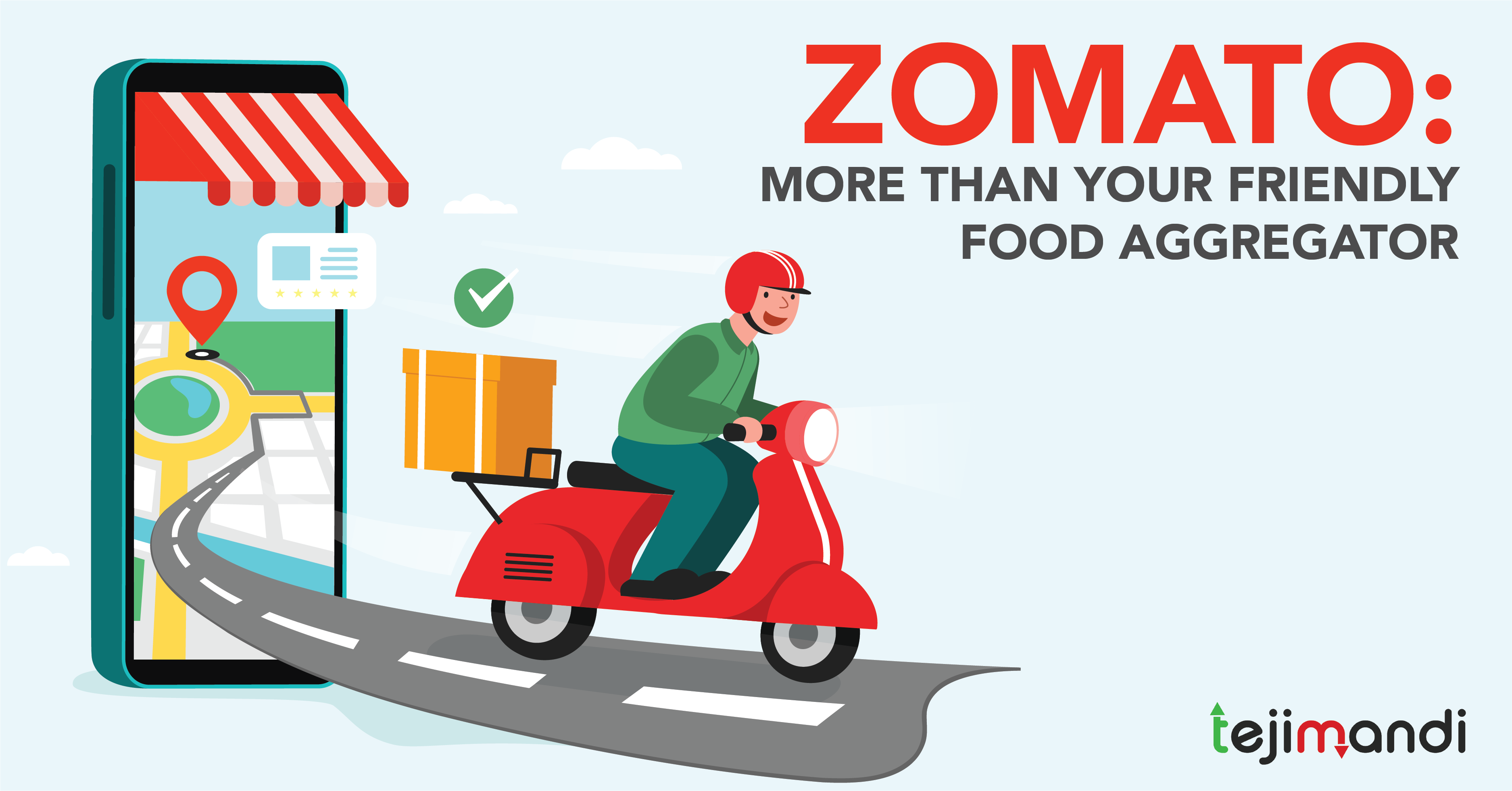 Zomato: Not Just A Food Delivery App