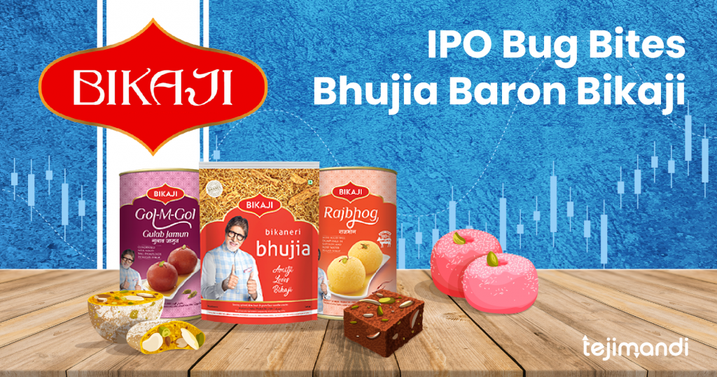 IPO Bug Bites Bhujia Baron Bikaji