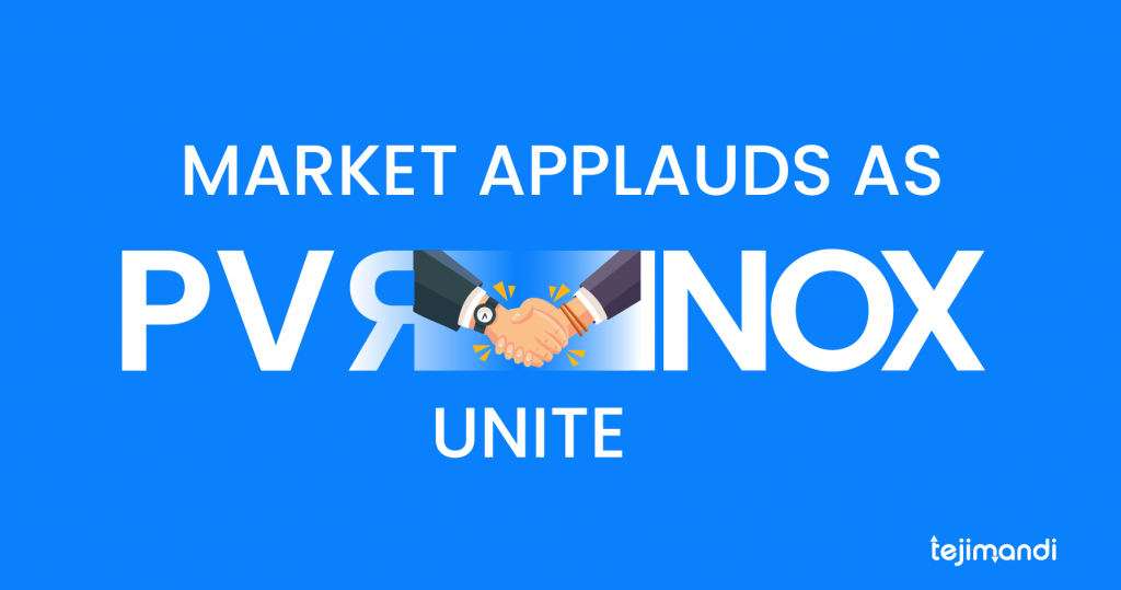 Market Applauds As PVR-INOX Unite