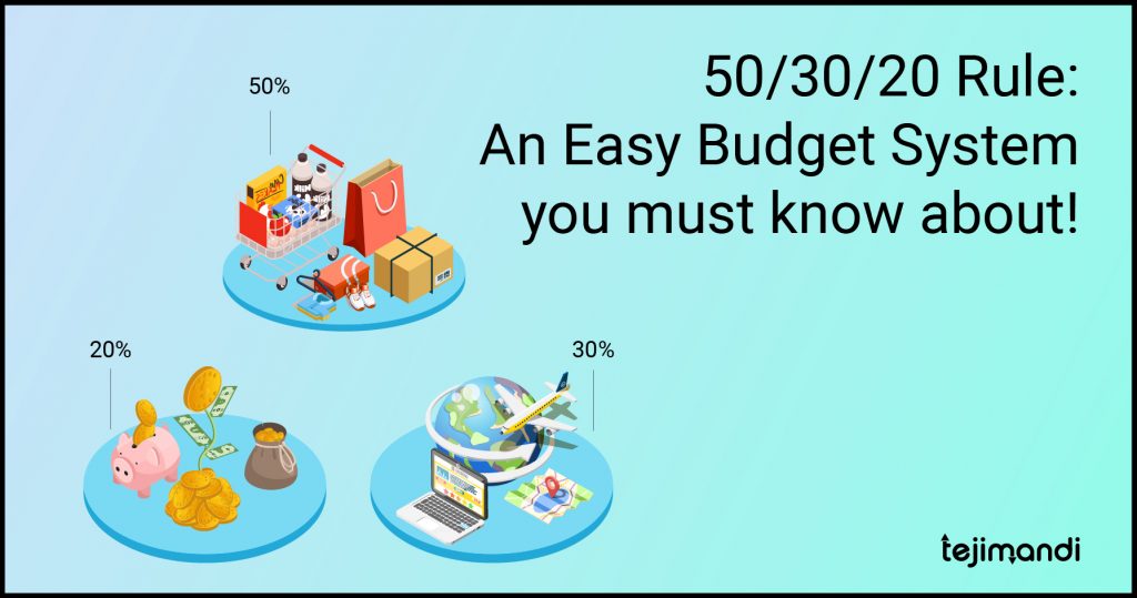 50/30/20 Budget Rule You Need to Know!