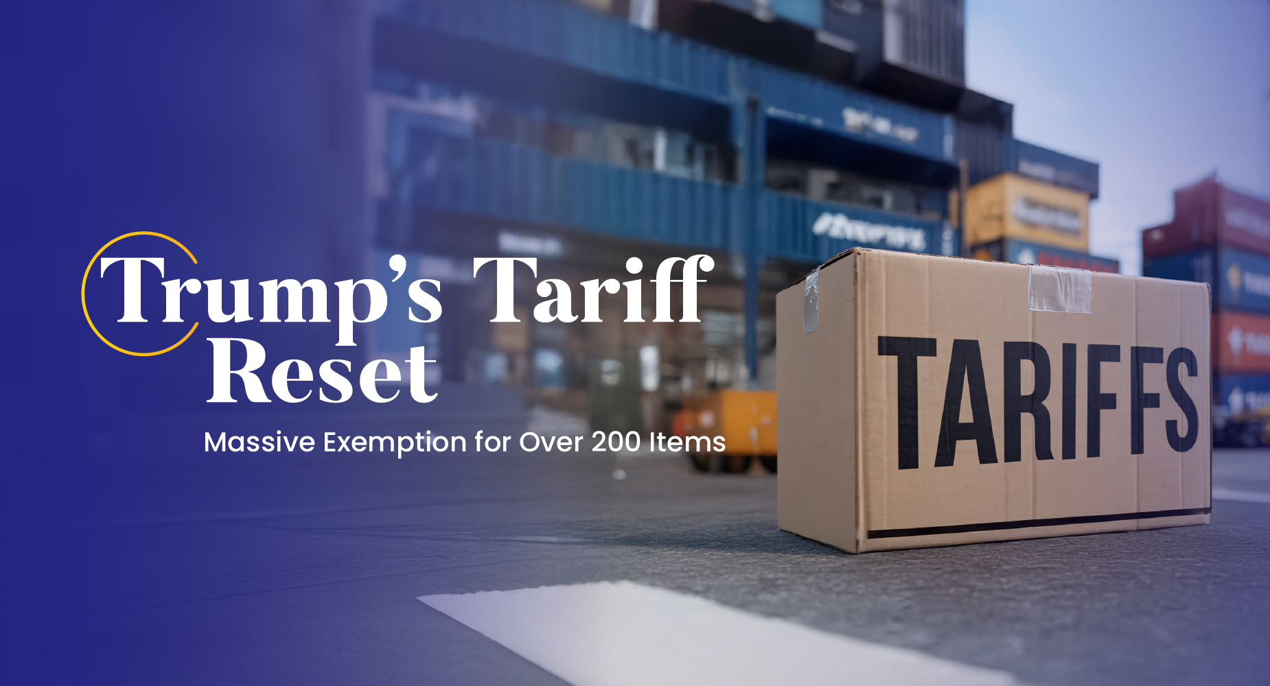 Trump Slashes Tariffs on 200+ Food Items: Boost for Global Trade?