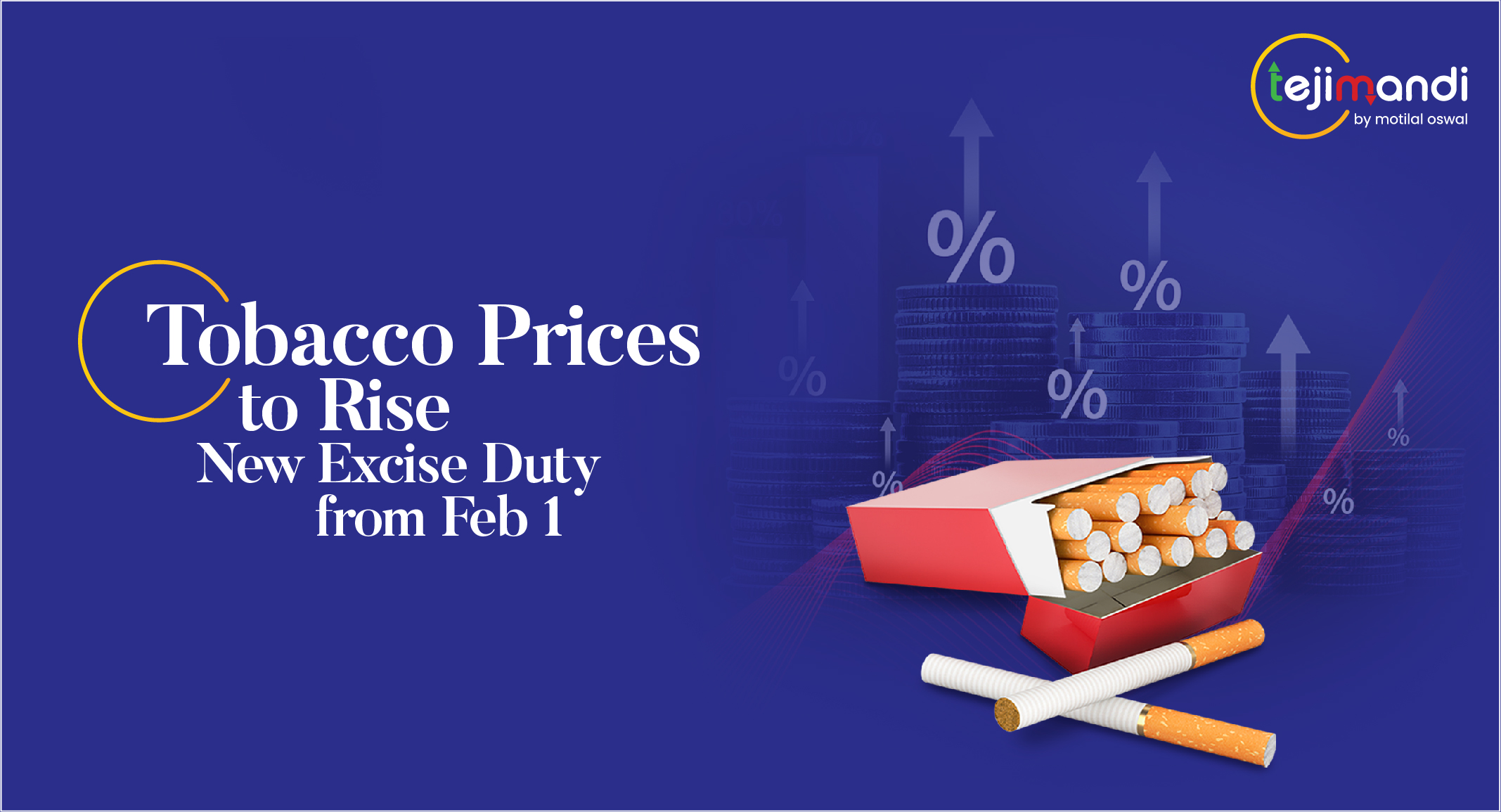 New Excise Duty from Feb 1: Cigarette Prices to Rise